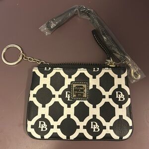 Dooney & Bourke wristlet/keychain wallet